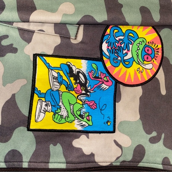 Jeremy Scott Adidas Camouflage Tracksuit Size S - Picture 4 of 6